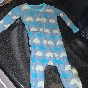 Kickee pants onesie